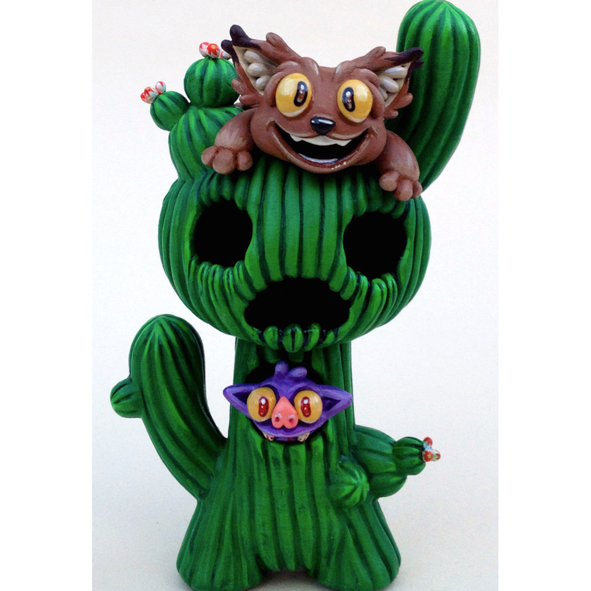 Cactus Critters! (Lynx & Bat)