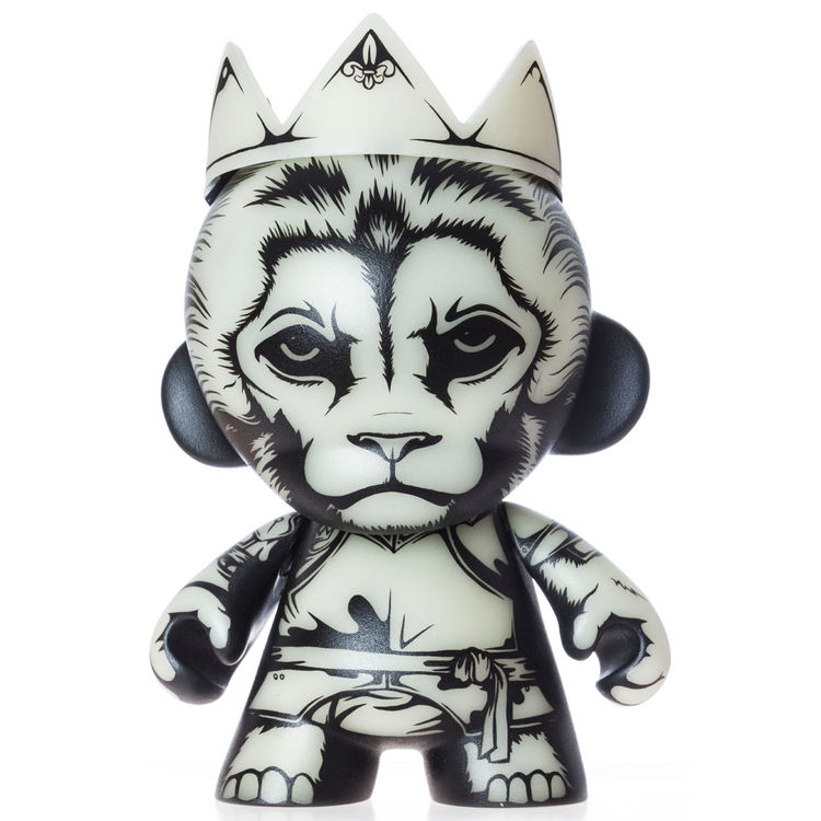 Lion King Munny by Jon-Paul Kaiser