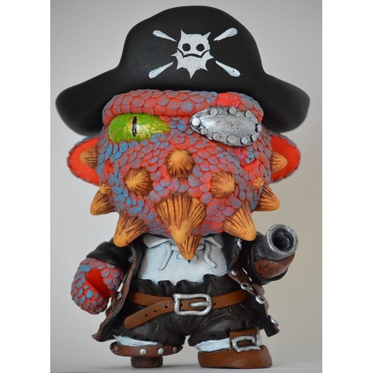 Captain Hornbeard by Chief Creations (Ian Hancox)