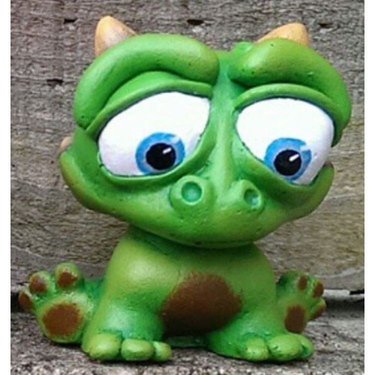Baby Yokai-Tatsu - Green by Chief Creations (Ian Hancox)