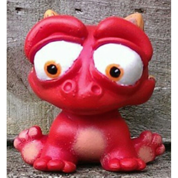 Baby Yokai-Tatsu - Red by Chief Creations (Ian Hancox)