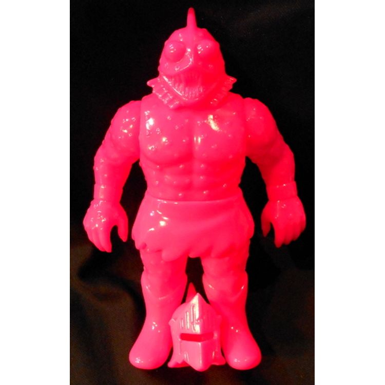 five STAR toy Nostalgic Sofiv Collection KINNIKUMAN TOYFUL Limited [ Atlantis Pink achromatic ver. ] by Five Start Lee