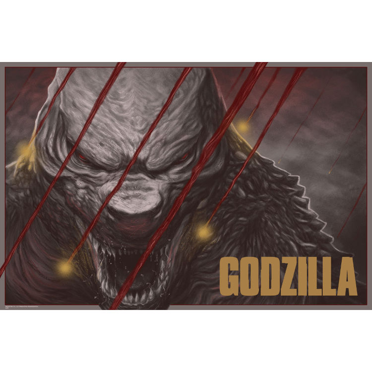 Godzilla (Variant) by Randy Ortiz
