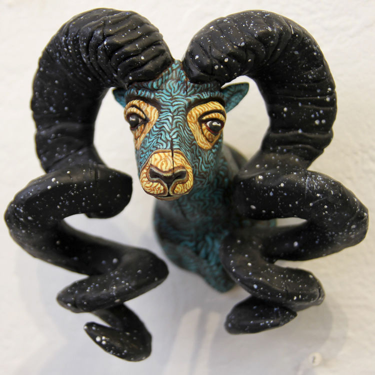 Big Universe Sheep by Aaron Russell Brown