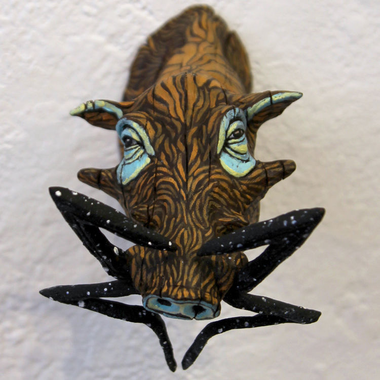 Warthog Wormhole by Aaron Russell Brown