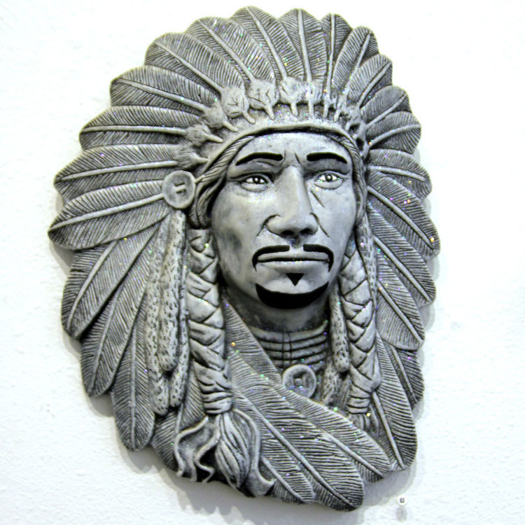 Indian Head by Albert Reyes