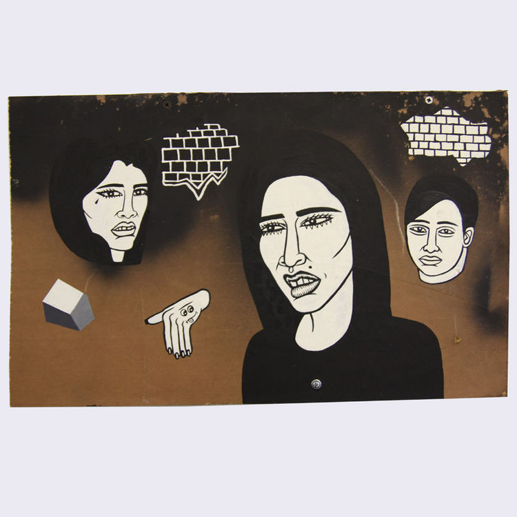 Painted Panel by Albert Reyes