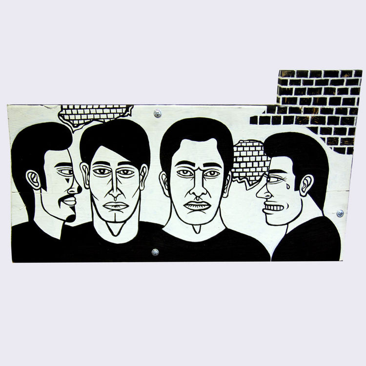 Painted Panel by Albert Reyes