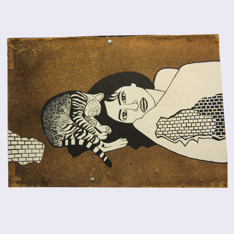 Painted Panel by Albert Reyes