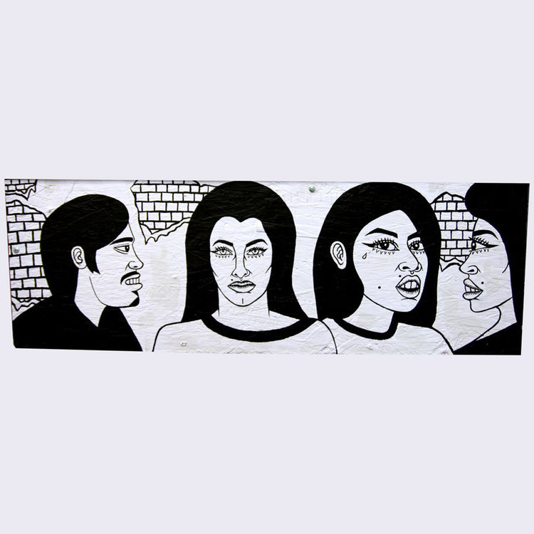 Painted Panel by Albert Reyes