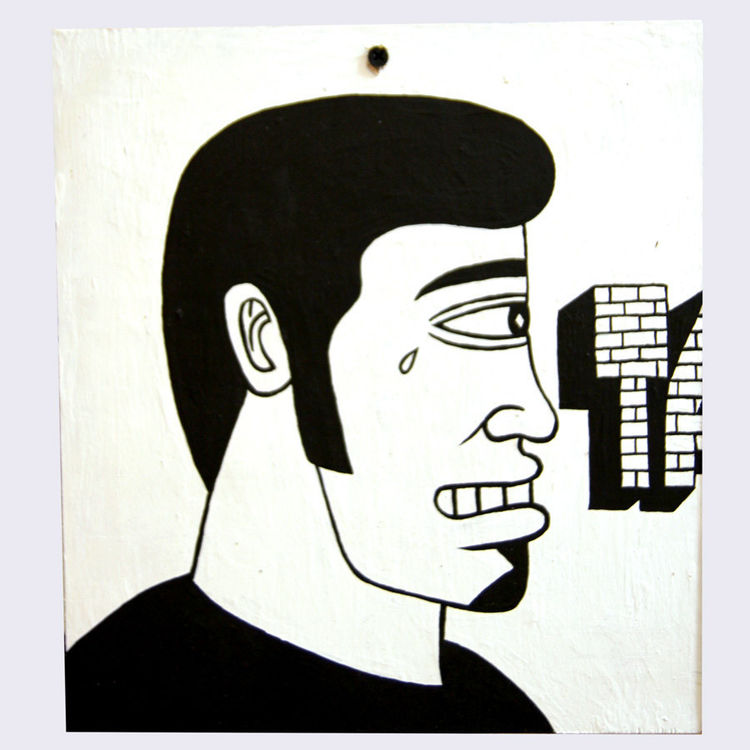 Painted Panel by Albert Reyes