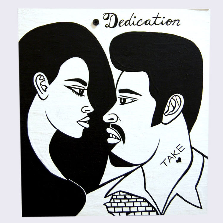 Painted Panel by Albert Reyes