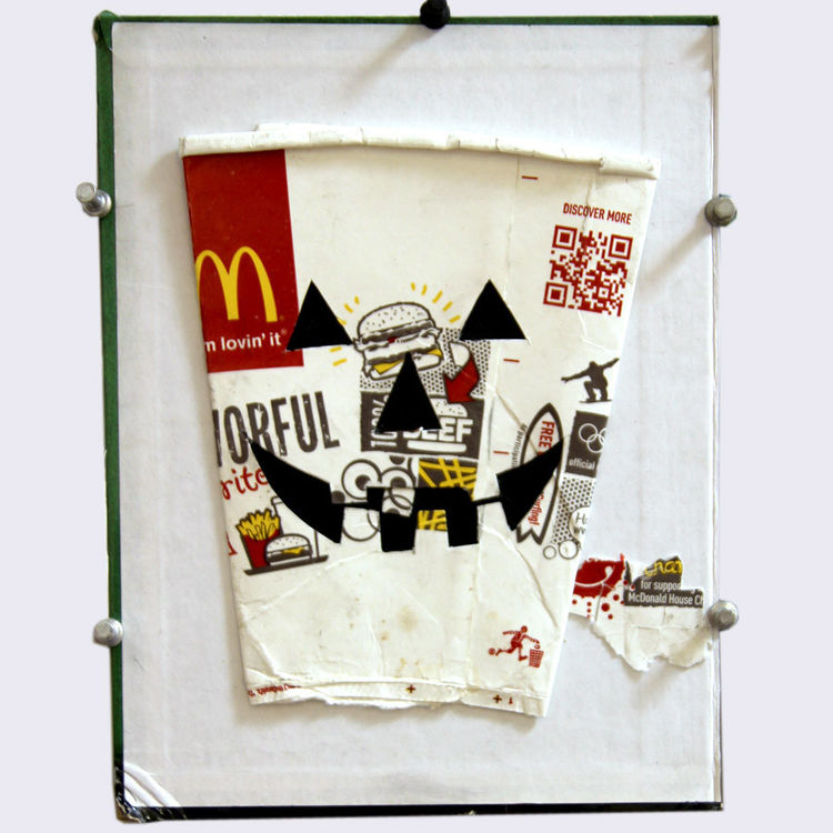 Trash Art by Albert Reyes