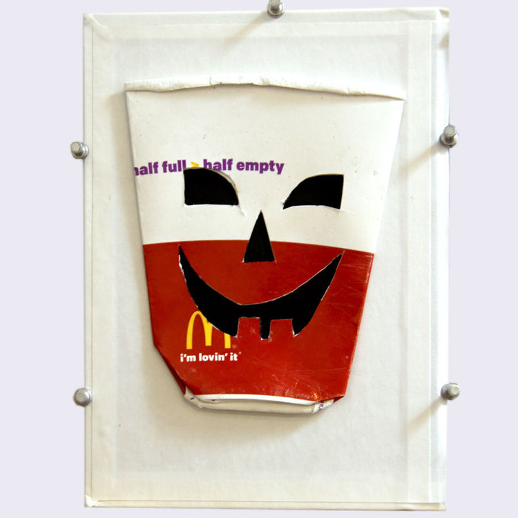 Trash Art by Albert Reyes