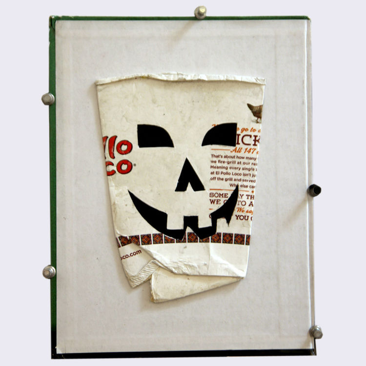 Trash Art by Albert Reyes