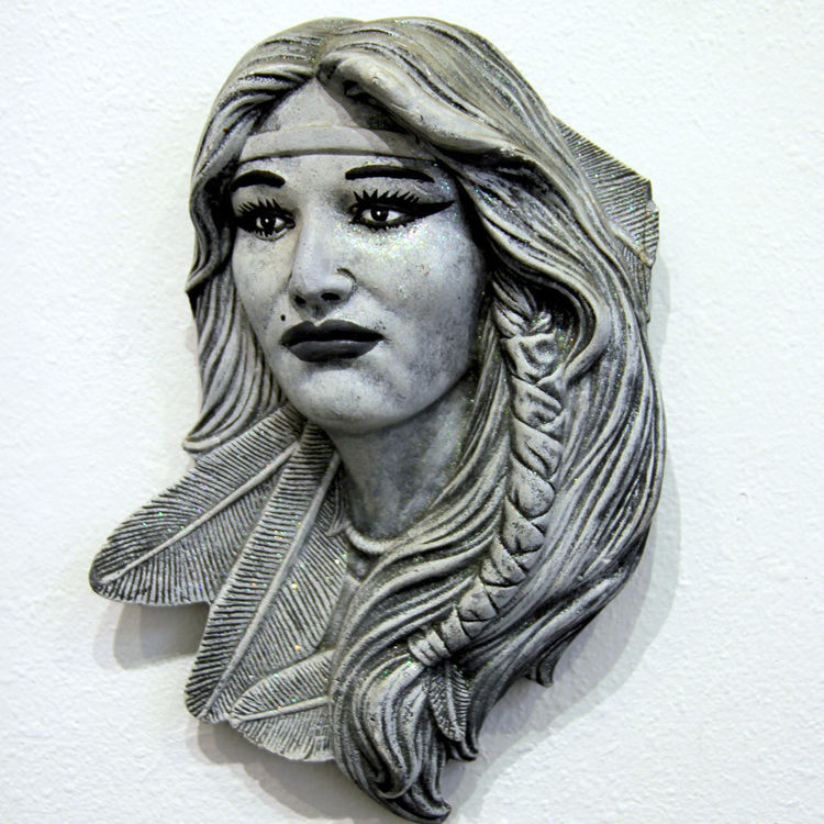 Woman by Albert Reyes
