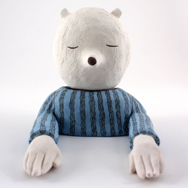 Bear White by Aya Kakeda