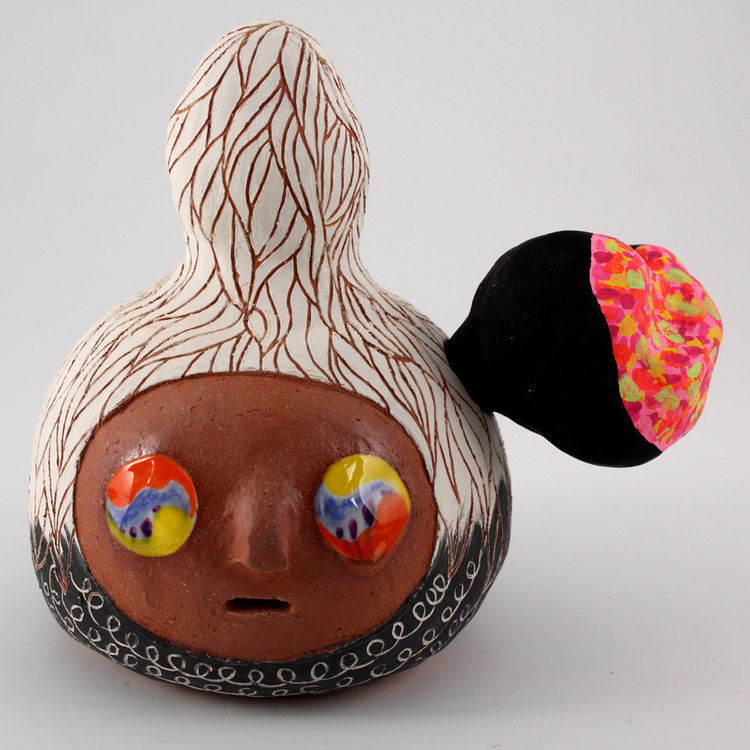 Thinking Bubble Made Me Cry by Aya Kakeda