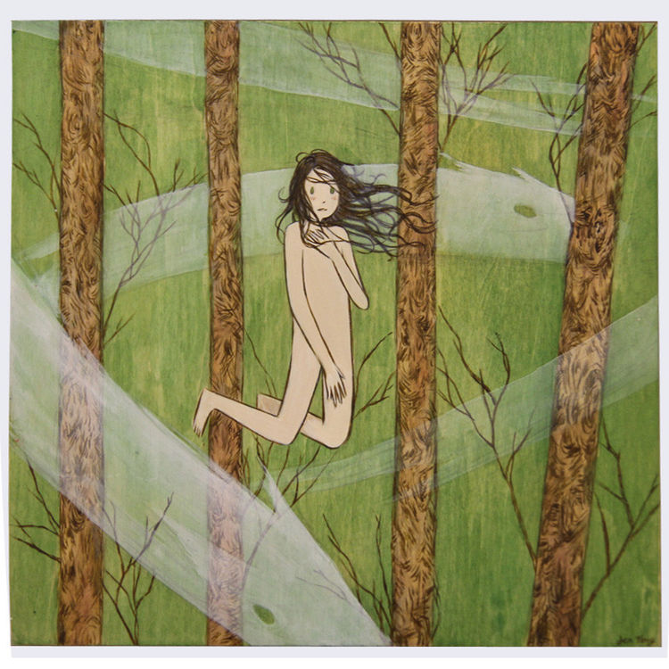 The Wolf Song by Jen Tong