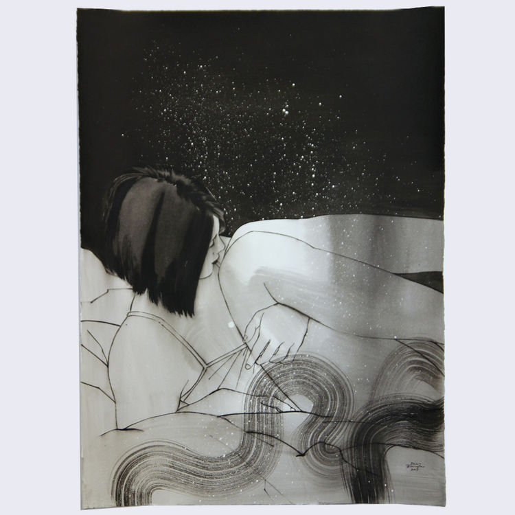 Curl 2 by Stasia Burrington