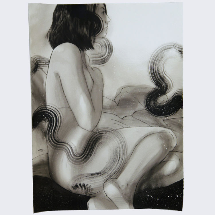 Dark Matter by Stasia Burrington