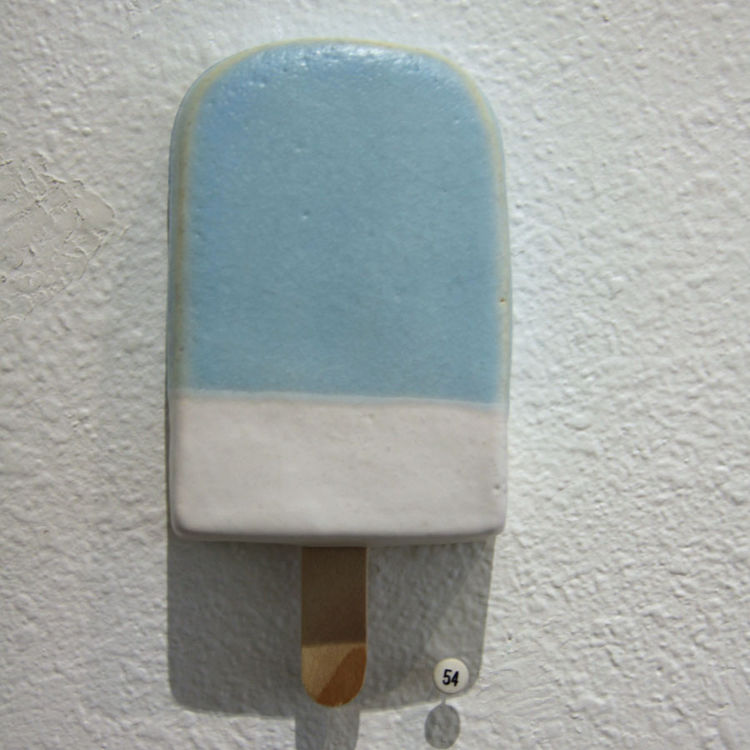 Blue Popsicles 1 by Taehoon Kim