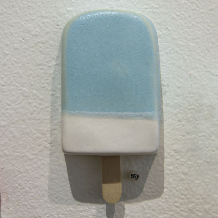 Blue Popsicles 2 by Taehoon Kim