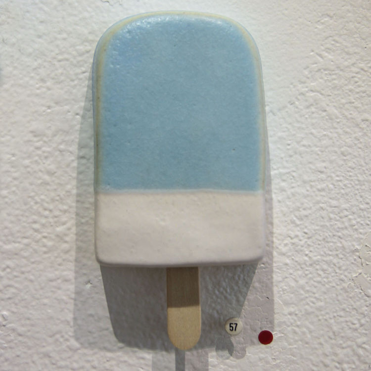 Blue Popsicles 3 by Taehoon Kim