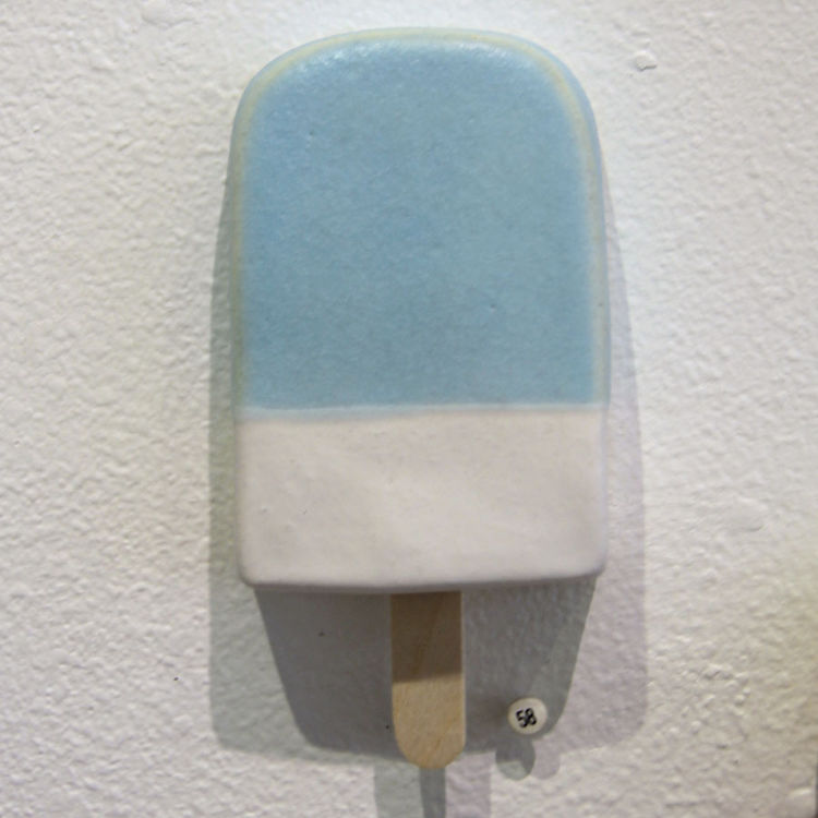 Blue Popsicles 4 by Taehoon Kim