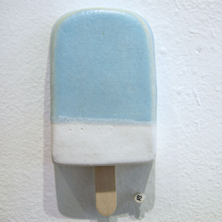 Blue Popsicles 5 by Taehoon Kim