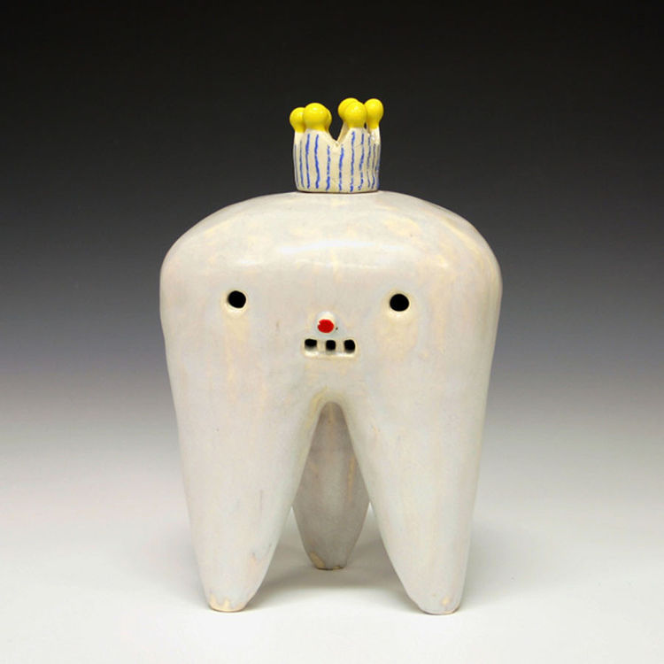 Tooth Crowned by Taehoon Kim