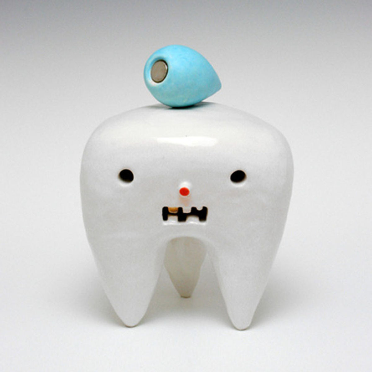 Tooth with Water Drop
