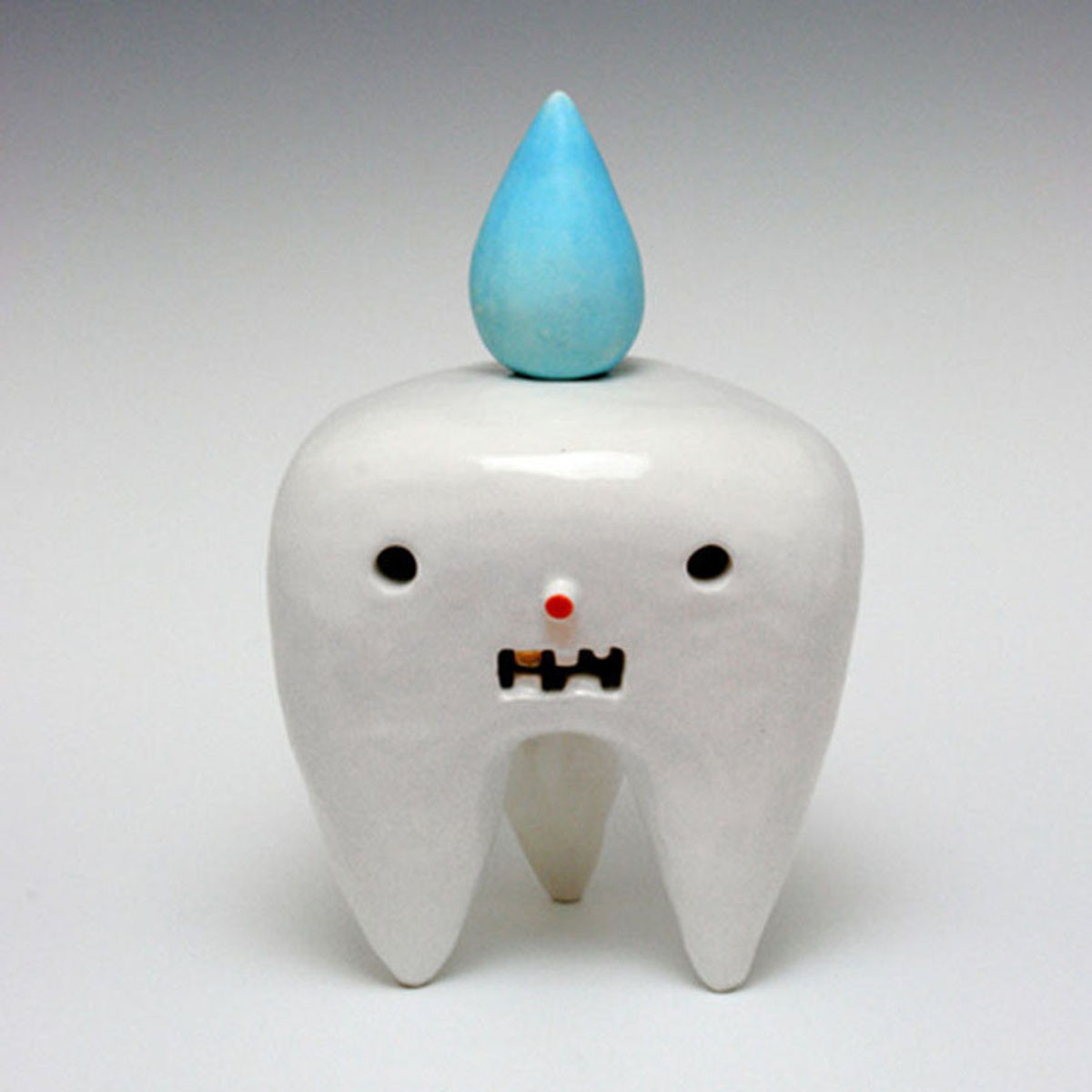 Tooth with Water Drop
