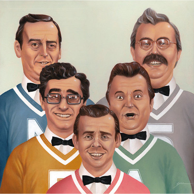 5 Neat Guys by Bennett Slater