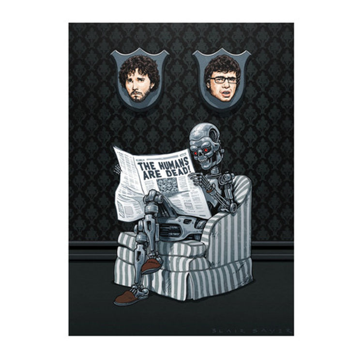 Plight of the Conchords by Blair Sayer