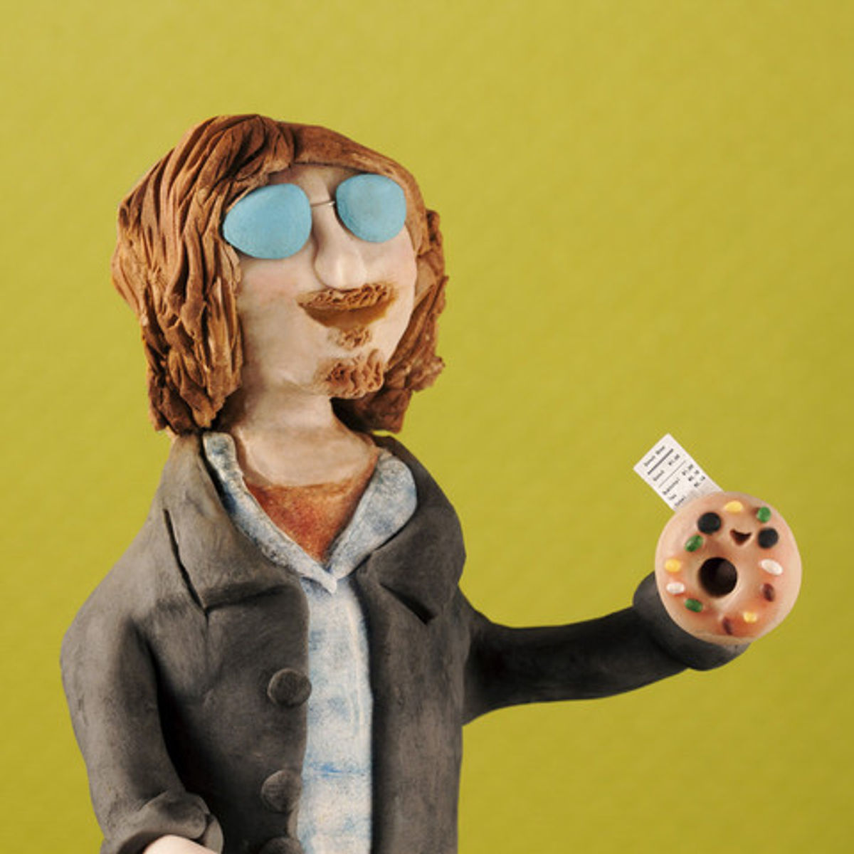 Donut Receipt