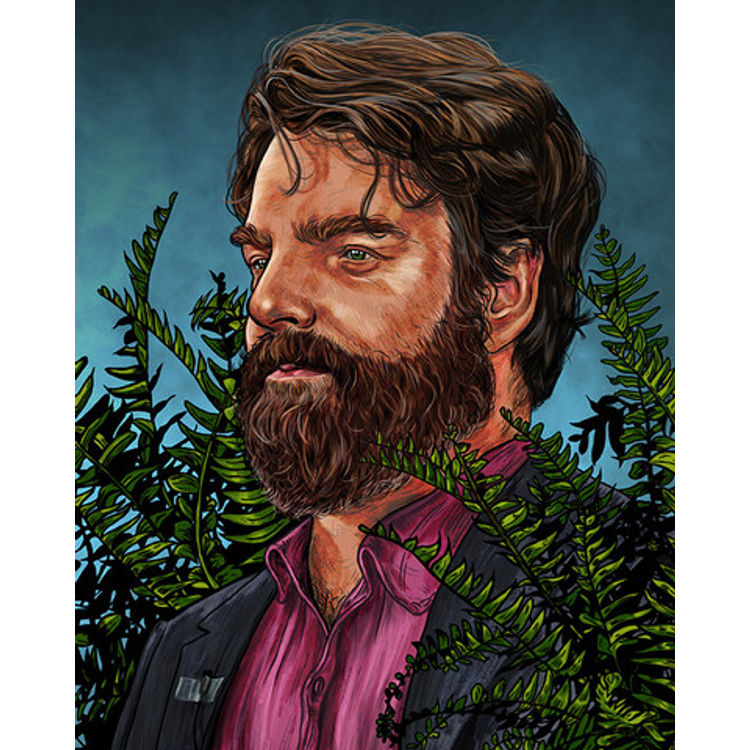“Between Two Ferns” Print by Cuyler Smith