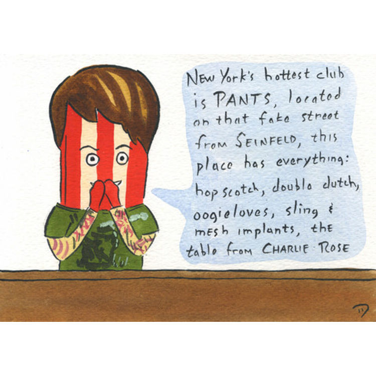 Club Pants by Dan Goodsell
