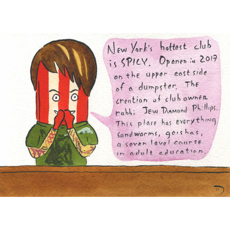 Club Spicy by Dan Goodsell