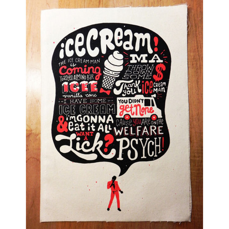 "Ice Cream!" Print by Derek Eads