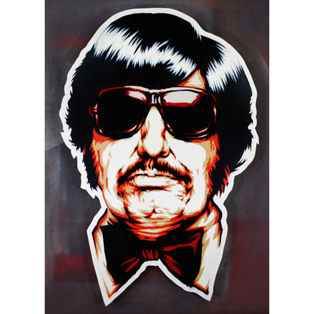 I am THEE best piece of art in this Goddamn shit show of a gallery!!! Sincerely… T. Clifton