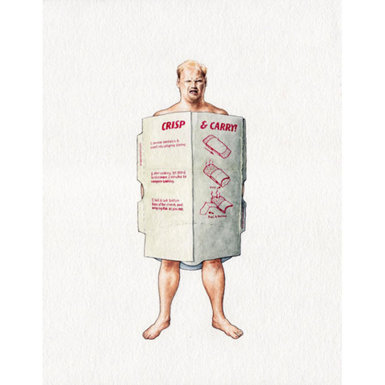 Hot Pocket by Eugene Kaik