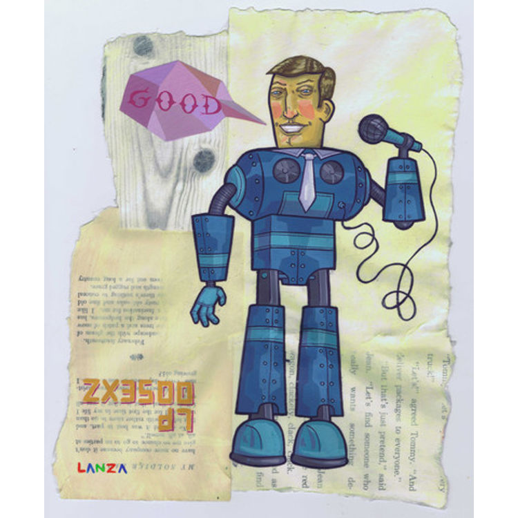 Mr. Zed (ZX3500/d7) by Gabe Lanza