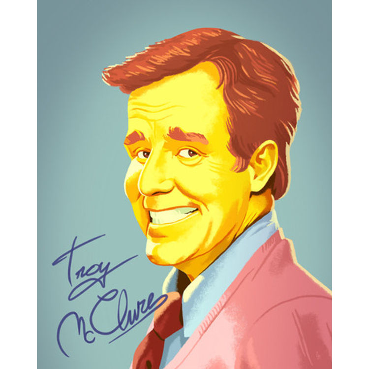 "You May Remember Me" Print by Glen Brogan