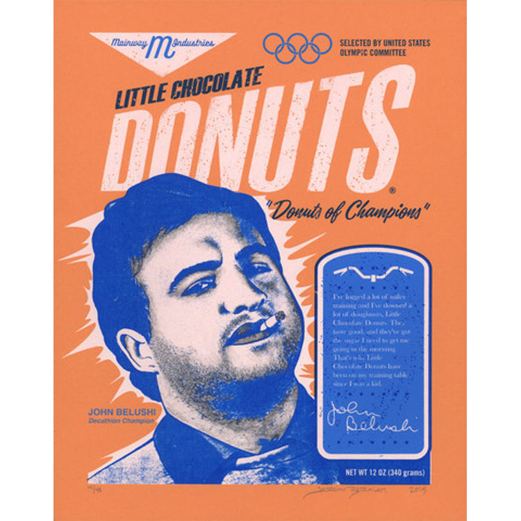 "Little Chocolate Donuts" Print by Jeremy Berkley