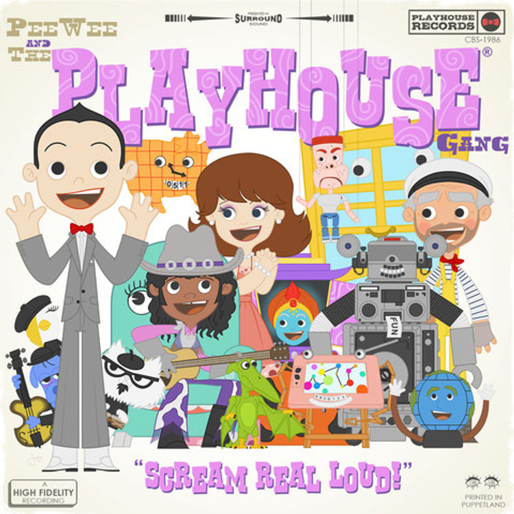 "Scream Real Loud!" Print by Joey Spiotto