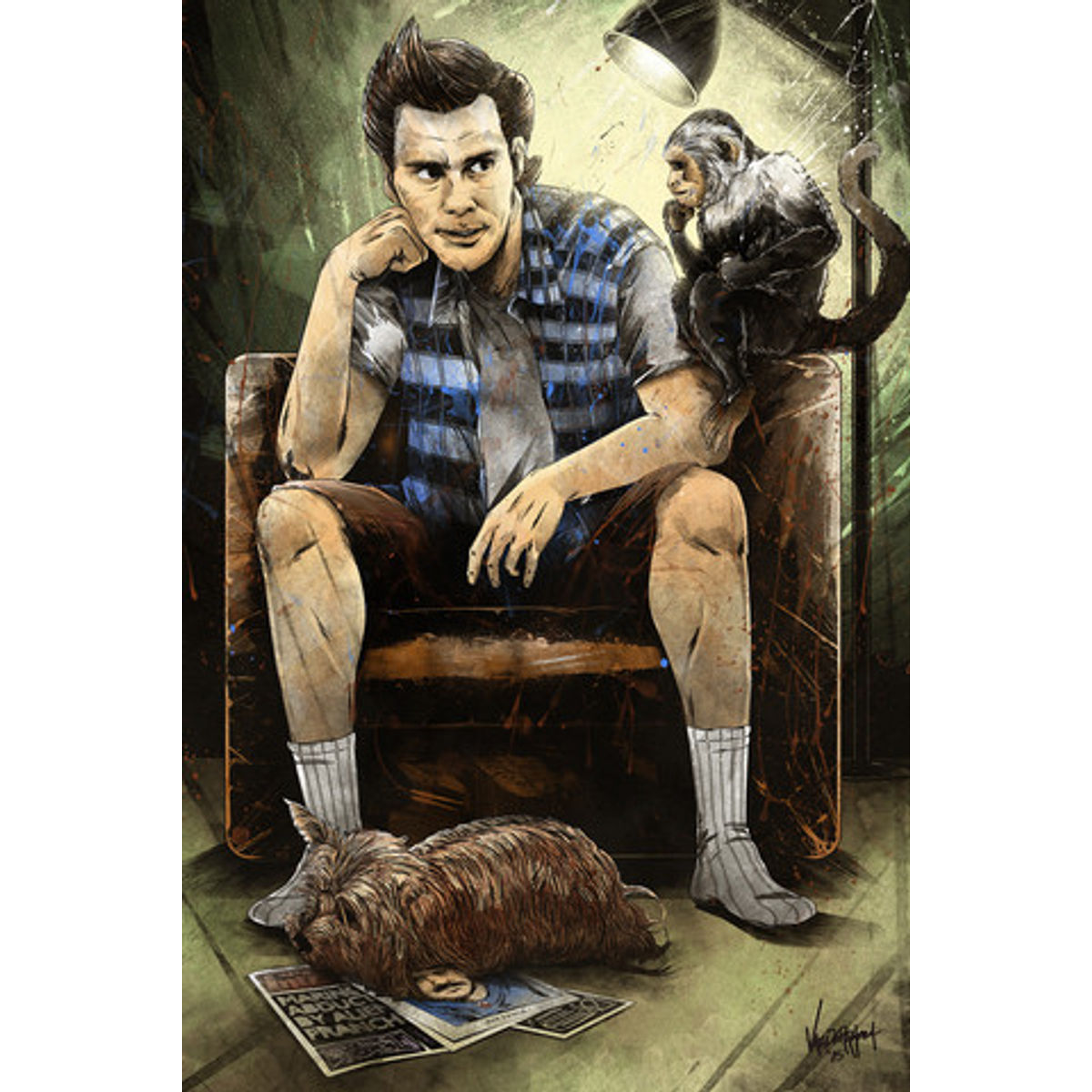 "Finkle and Einhorn... How? Why?" Print