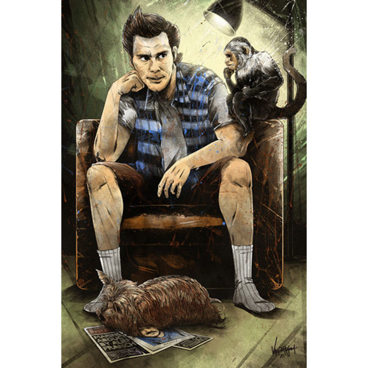 "Finkle and Einhorn... How? Why?" Print by JP Valderrama