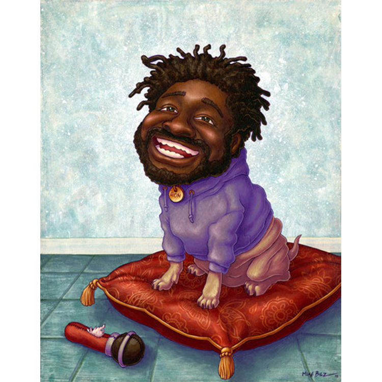 Pug Life by Mike Bilz