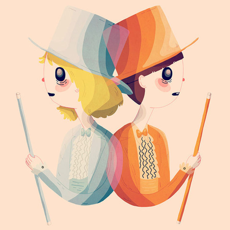 "C'mon Cinderella, we gotta get you ready for the ball!" Print by Nan Lawson
